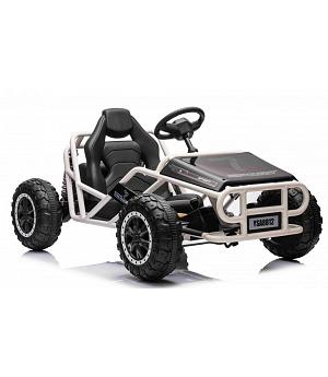VENTA BUGGY 24V VINTAGE NEGRO, 1 PLAZA, + 3 AÑOS (SIN MANDO RC) INDA638-RA-A8812